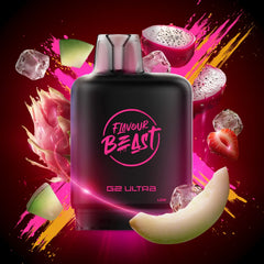 Dub Dragon Melon (Iced) - Level X Flavour Beast G2 Ultra 50K Pod - VapeBest