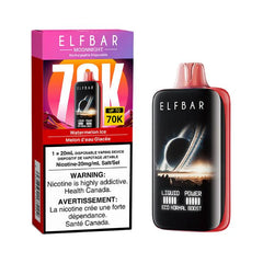 Watermelon Ice Elf Bar MoonNight 70K Disposable Vape - VapeBest