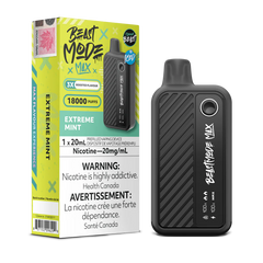 Extreme Mint Iced Flavour Beast Mode Max 18K Disposable Vape - VapeBest