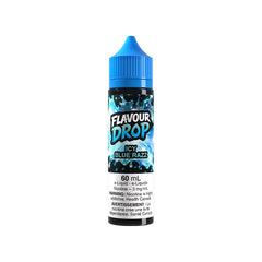 Icy Blue Razz By Flavour Drop E-Liquid (60ML FREEBASE)