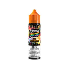 Icy Rainbows By Flavour Drop E-Liquid (60ML FREEBASE)