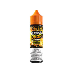 Banana Breeze By Flavour Drop E-Liquid (60ML SALT)