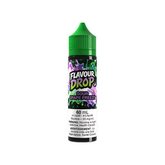 Sour Grape Freeze By Flavour Drop E-Liquid (60ML SALT)