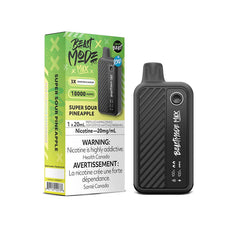 Super Sour Pineapple Flavour Beast Mode Max 18K Disposable Vape - VapeBest