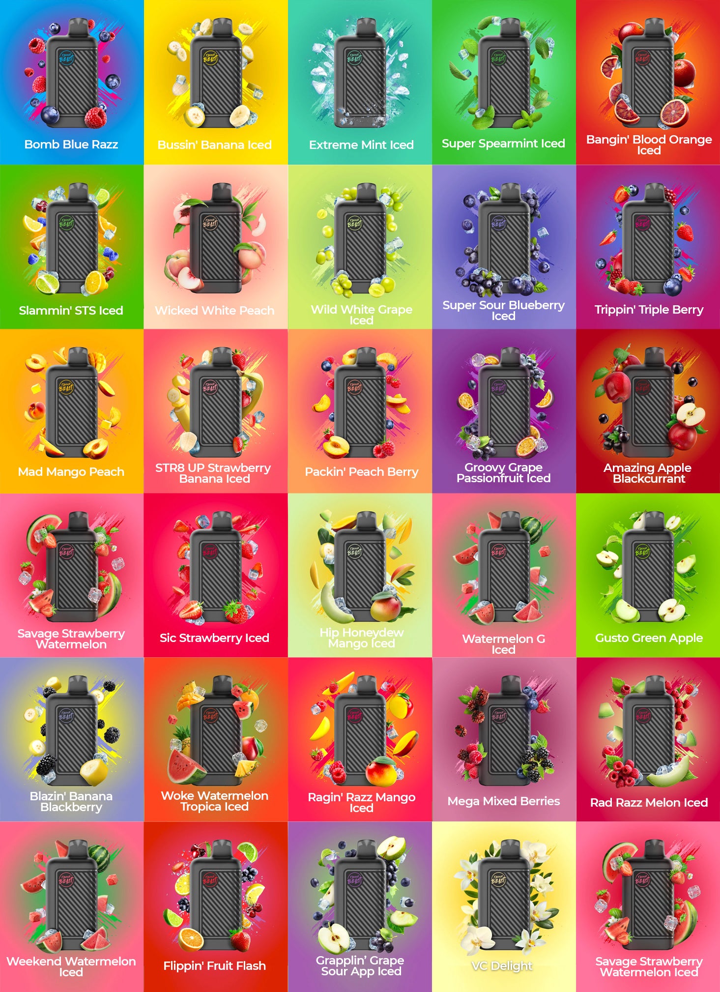 flavour beast beast mode 8k vape