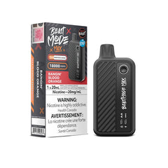 Bangin's Blood Orange Flavour Beast Mode Max 18K Disposable Vape