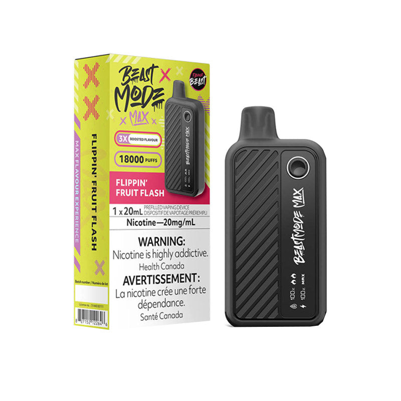 Flippin's Fruit Flash Flavour Beast Mode Max 18K Disposable Vape