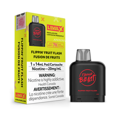 Flippin’ Fruit Flash Flavour Beast Level X 7K Disposable Vape - VapeBest