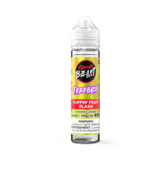 Flavour Beast e-liquid bottle on a white backgroundFlavour Beast E-Liquid Freebase - Flippin' Fruit Flash