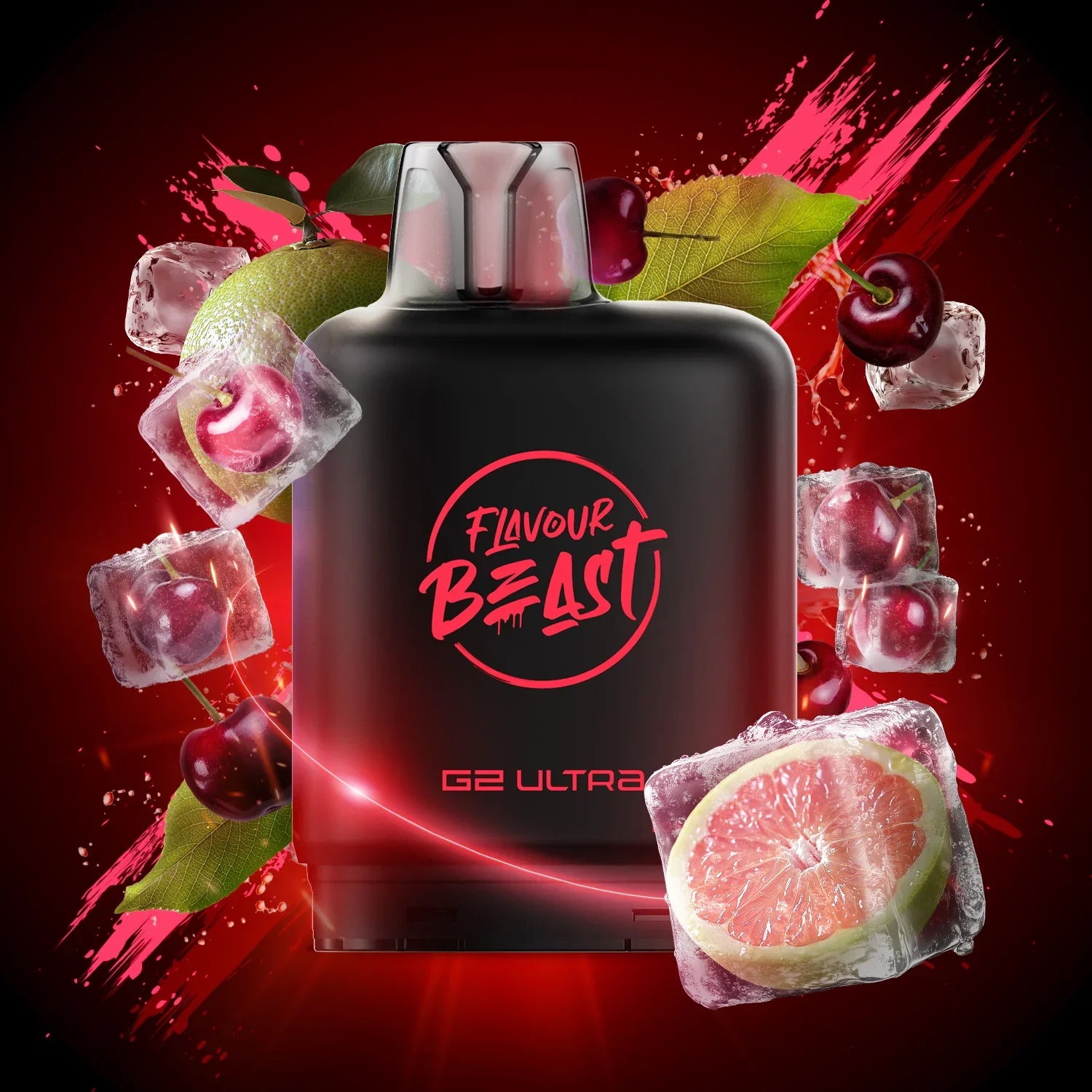 Frozen Fruit Bomb (Iced) - Level X Flavour Beast G2 Ultra 50K Pod - VapeBest