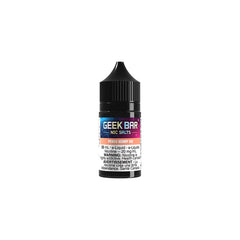 Peach Berry Ice Geek Bar Nic Salts E-Liquid Salt 30ML