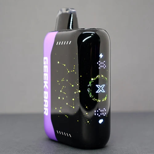 White Grape Ice Geek Bar Pulse X 25000 - VapeBest