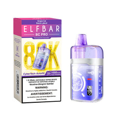Grape Ice ELF Bar BC Pro 80K Disposable Vape - VapeBest