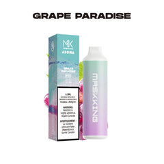 Grape Paradise Maskking Aroma 6000 Puffs Disposable Vape