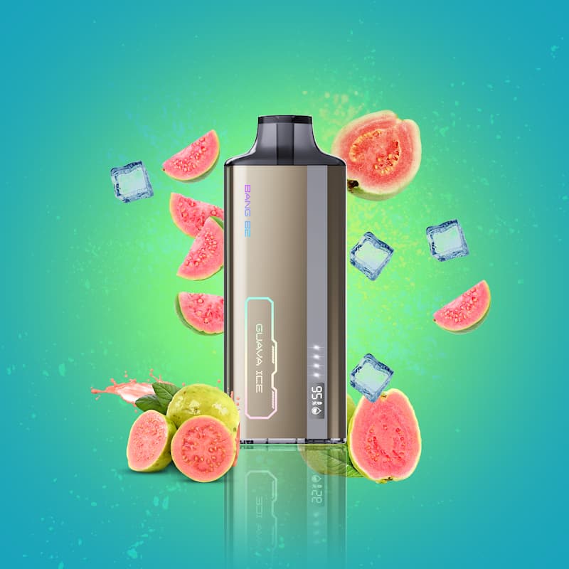 Guava Ice Bang B2 Disposable Vape - VapeBest Canada Guava Ice Bang B2 Disposable Vape - VapeBest Canada