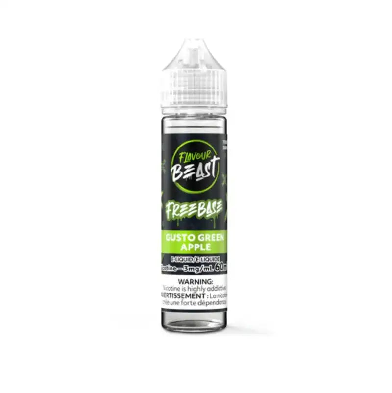 Flavour Beast E-Liquid Freebase - Gusto Green Apple