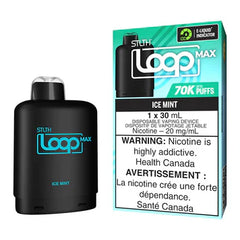 STLTH Loop Max Pod 70k - Ice Mint Flavor Pod