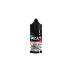 Juicy Peach Ice Geek Bar E-Liquid Salt 30ML' - VapeBest