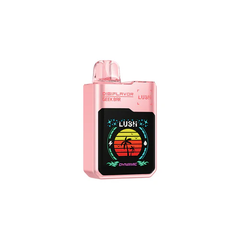 Juicy Peach Ice Geek Bar Digiflavor Lush 20K - VapeBest