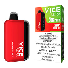 Vice Ultra 60k Disposable Vape