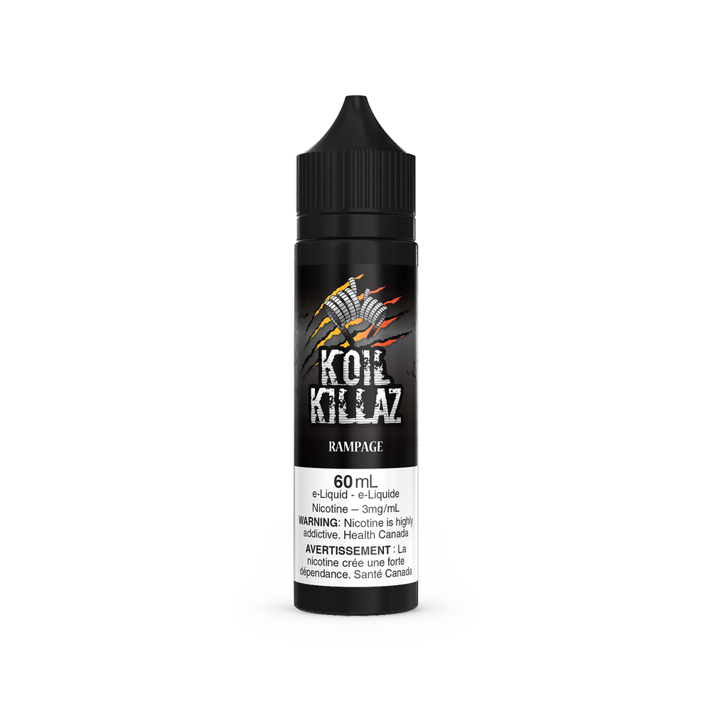 Rampage Koil Killaz E-Liquid Freebase 60ml' - VapeBest