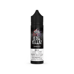 Sasquatch Koil Killaz E-Liquid Freebase 60ml' - VapeBest