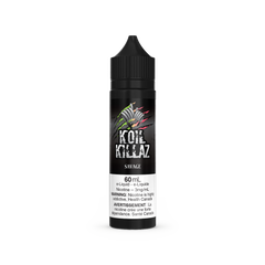 Savage Koil Killaz E-Liquid Freebase 60ml' - VapeBest