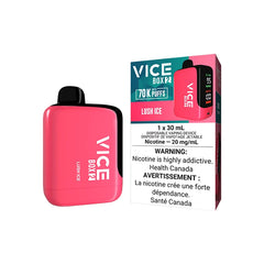 lush ice vice box 2 | max 70k puffs