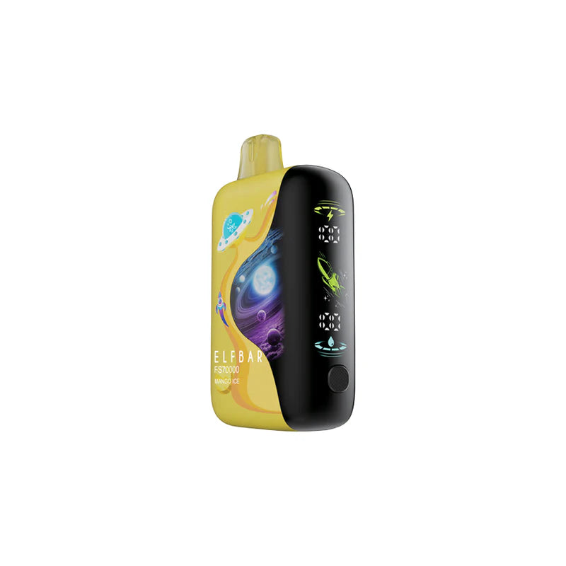 Mango Ice ELFBAR FS70K Disposable Vape - VapeBest