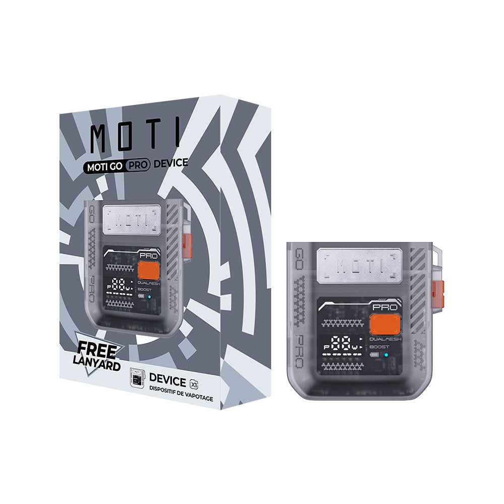 MOTI GO PRO Closed Pod System - VapeBest