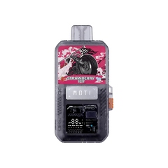 Strawberry Icy - MOTI Go Pro 12000 Disposable Pod+Device - VapeBest