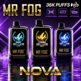 Mr Fog Nova 36K Nicotine Free Disposable Vape