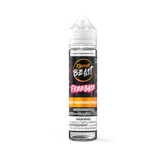 Flavour Beast vape juice bottle on a white background
Flavour Beast E-Liquid Freebase - Mad Mango Peach