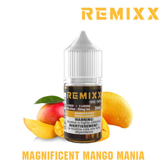 Magnificent Mango Mania-Remixx E-Liquid 30ML