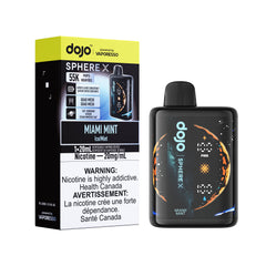 Miami Mint Dojo Sphere X 55K Disposable Vape - VapeBest