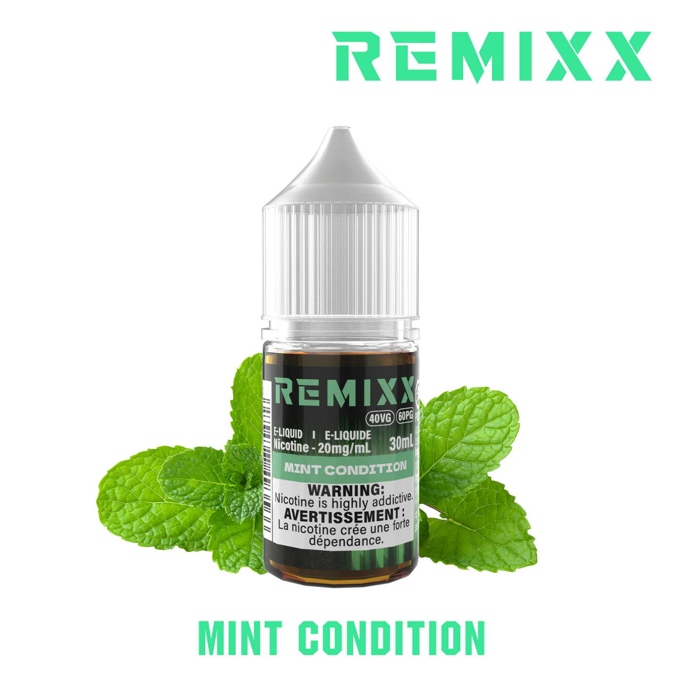 ManiaMint Condition-Remixx E-Liquid 30ML