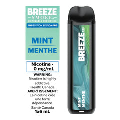 Mint Breeze Pro 20mg 2000 Disposable Vape