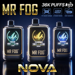Mr Fog Nova 36K Nicotine Free Disposable Vape
