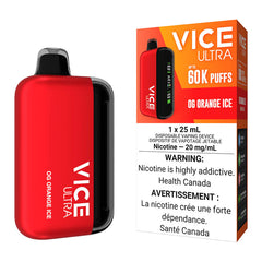 Vice Ultra 60k Disposable Vape