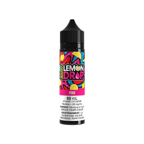Pink Lemon Drop Boost E-Liquid Salt 60ml' - VapeBest