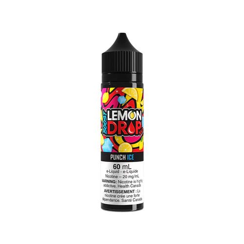Punch Ice Lemon Drop Boost E-Liquid Salt 60ml' - VapeBest