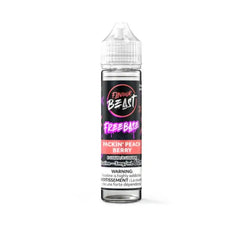 Flavour Beast E-Liquid Freebase - Packin' Peach Berry