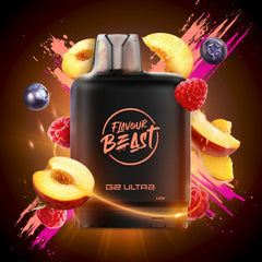 Packin' Peach Berry - Level X Flavour Beast G2 Ultra 50K Pod - VapeBest
