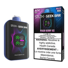 Peach Berry Ice STLTH X Geek Bar Disposable Vape 80K - VapeBest