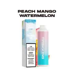 Peach Mango Watermelon Maskking Aroma 6000 Puffs Disposable Vape