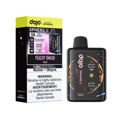 Peachy Smash Dojo Sphere X 55K Disposable Vape - VapeBest