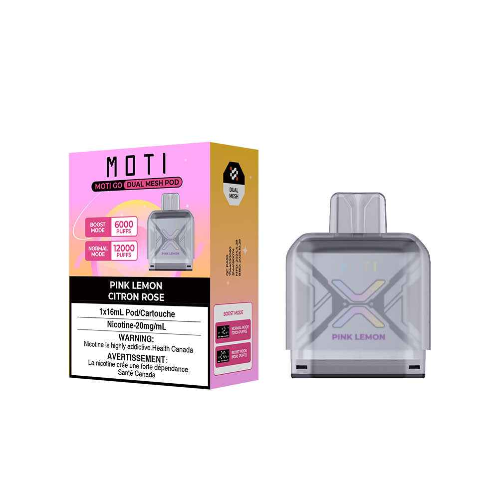 MOTI GO Pro 12000 Disposable Replacement Pod - VapeBest