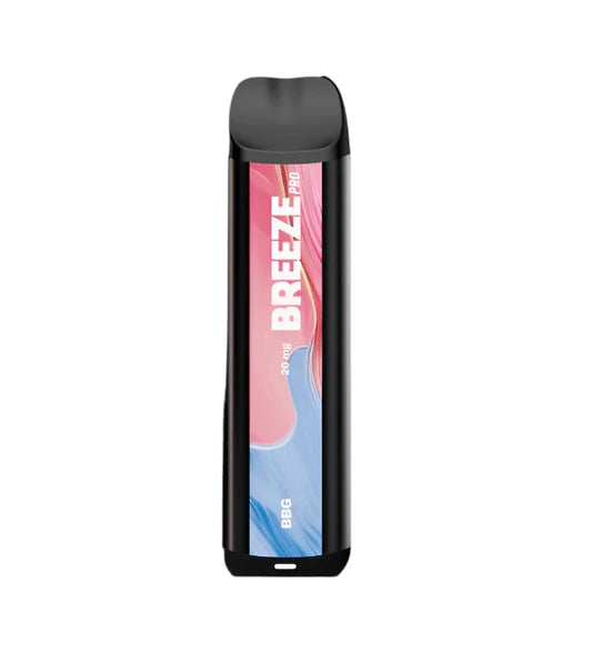 Pink G (BBG) Breeze Pro 20mg 2000 Disposable Vape - VapeBest
