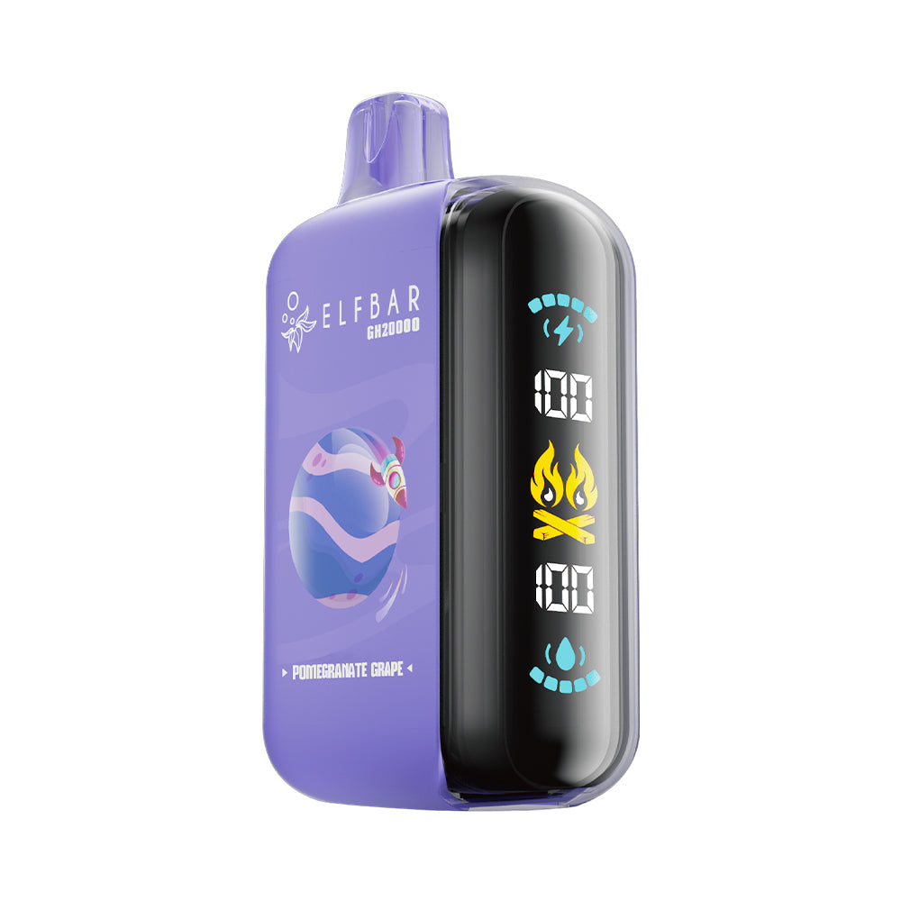 Pomegranate Grape Elf Bar GH20k Disposable Vape - VapeBest