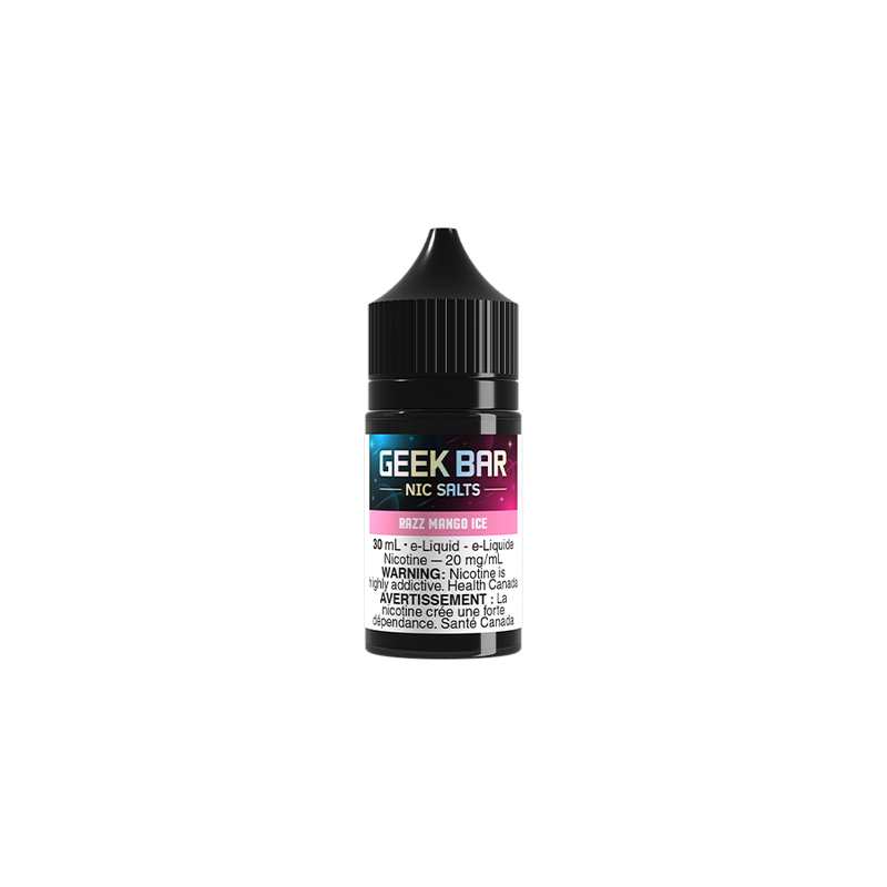 Razz Mango Ice Geek Bar E-Liquid Salt 30ML' - VapeBest